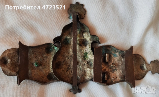 Автентична кюстендилска пафта, снимка 4 - Антикварни и старинни предмети - 53281450