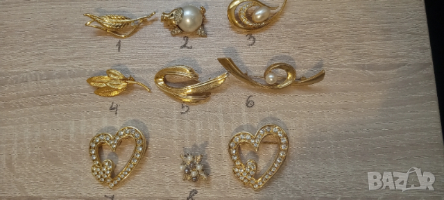 Старинна висулка Камея, винтидж. Брошка. Брошки позлатени, снимка 4 - Други ценни предмети - 52591334