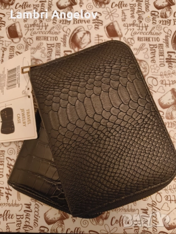 Чанти за бижута,нови,2 броя