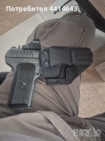 Боен пистолет ТТ с бързомер, снимка 2 - Бойно оръжие - 53636873