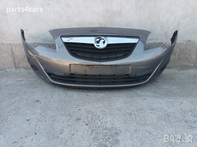 предна броня за опел мерива Б с маска решетки парктроник OPEL MERIVA B