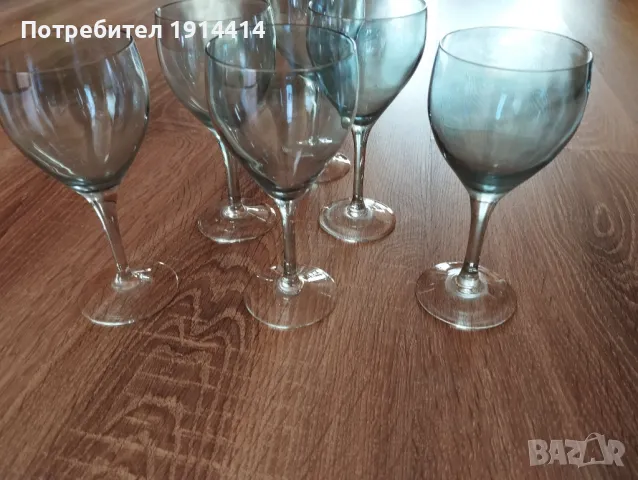 Чаши за вино, снимка 5 - Чаши - 49756312