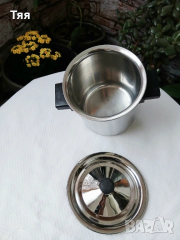 Млековарка алпака 2 л, снимка 2 - Съдове за готвене - 54122859