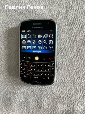 Blackberry Bold 9000 + Кожен калъф , Blackberry 9000, снимка 13 - Blackberry - 45552598