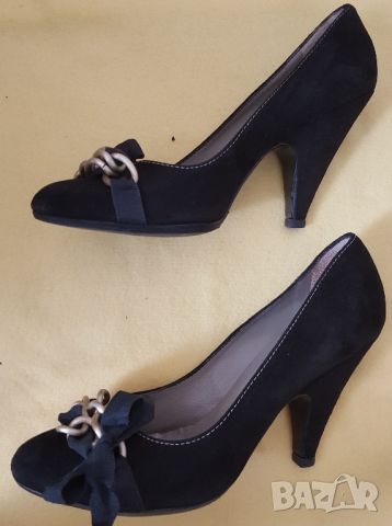 "Ovye'" - италиански обувки , снимка 2 - Дамски обувки на ток - 45675489