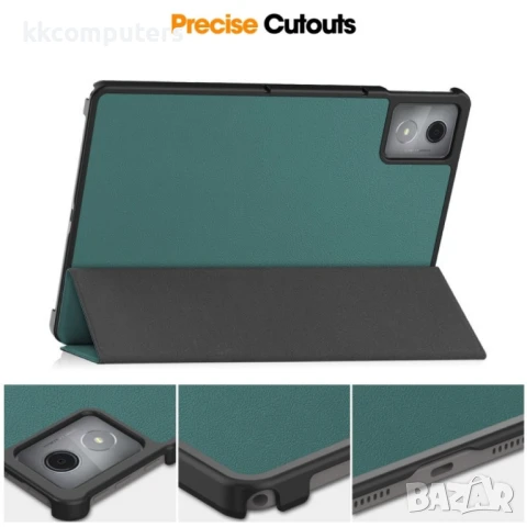 Lenovo Tab K11 Plus TB230XC Кожен Калъф и Протектор, снимка 6 - Калъфи, кейсове - 51146920