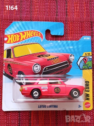 Hot Wheels Lotus , снимка 3 - Колекции - 36989739