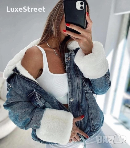 Дънкови Зимни Якета 🤍, снимка 2 - Якета - 52586022