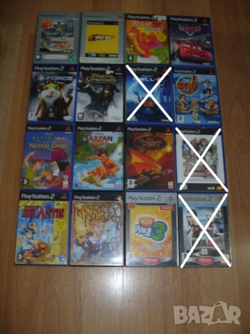 Игри и аксесоари за PlayStation 2, PS2 Част 4 - 12.78 € / 25лв за брой, снимка 2 - Игри за PlayStation - 15501160