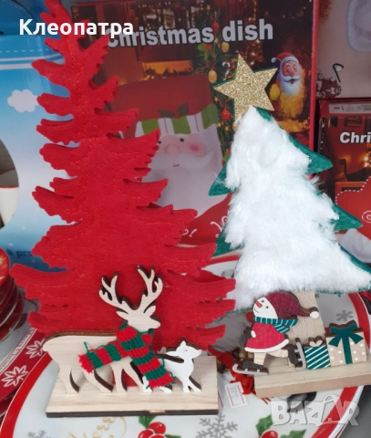 Коледна декорация , снимка 3 - Декорация за дома - 52642981
