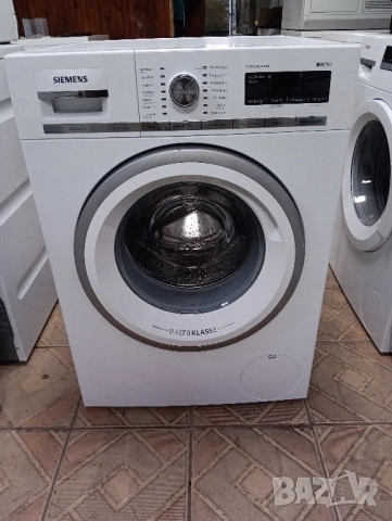 Пералня Сименс Siemens IQ 700 A+++ 8кг 2 години гаранция Made in Germany!, снимка 2 - Перални - 52253240
