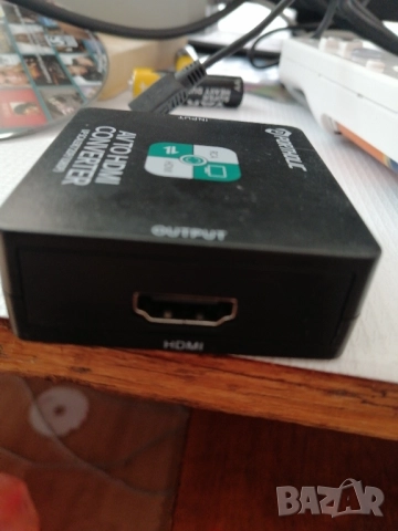Конвертор AV към HDMI, снимка 6 - Друга електроника - 51805046