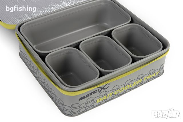 Хладилна чанта за стръв с кутии Matrix EVA Bait Cooler Tray, снимка 4 - Екипировка - 45449780