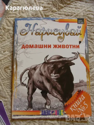 "Как да нарисуваш Снежанка", "Научи се да рисуваш", снимка 8 - Детски книжки - 45616700