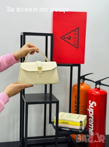 Guess Дамска Чанта Гес - Различни Цветове Код SK1086, снимка 6 - Чанти - 53792213