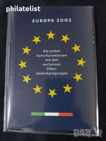 Италия 2002 - Евро сет - комплектна серия от 1 цент до 2 евро