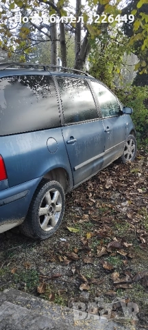 фолцваген Шаран 1.9 на части, снимка 2 - Автомобили и джипове - 52513999