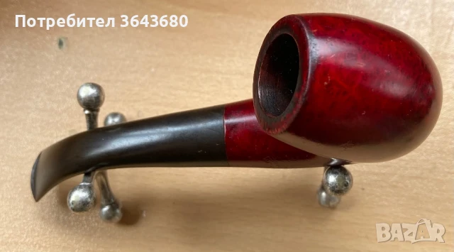 Лула за тютюн, френска, реномирана марка, висок клас, почти нова, снимка 3 - Други ценни предмети - 51031090