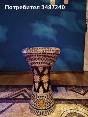 Tарамбука/Darbuka-Дарбука Gawharet El Fan 23см , снимка 10 - Ударни инструменти - 48710441