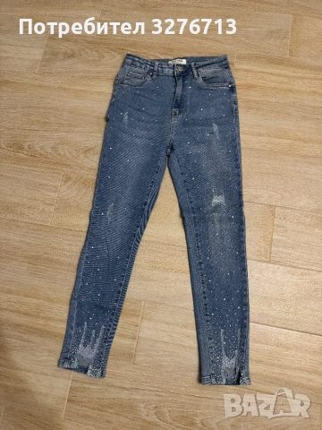 Дамски дънки, снимка 3 - Дънки - 52878917