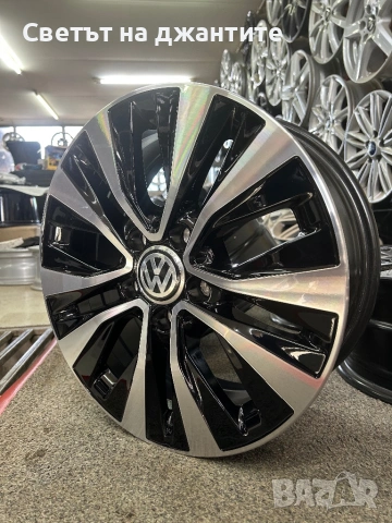 Джанти 16 Цола 5х112 VW Golf 5 6 7 Passat Touaran Caddy Jeta  Skoda Audi Seat, снимка 5 - Гуми и джанти - 53694478