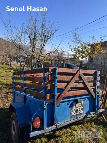 Ремарке  за кола , снимка 2 - Ремаркета - 53581763