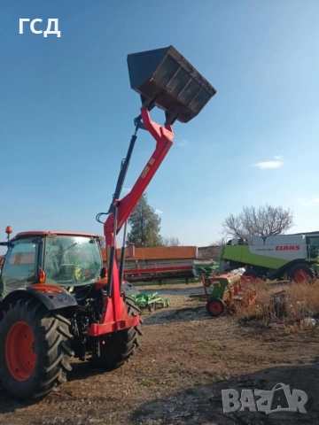 Хидравличен кран до 1000кг. с кофа. 