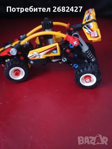 buggy btechnics 42101 Бъги, 42101

от LEGO®

, снимка 4 - Конструктори - 47236900