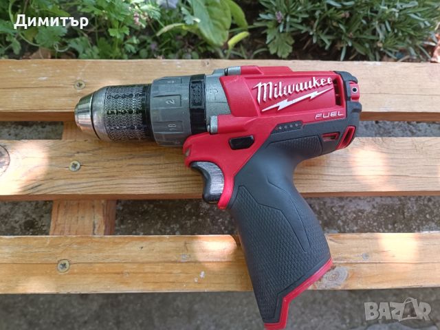 Milwaukee M12 CPD тяло на безчетков винтоверт , снимка 9 - Винтоверти - 46572179