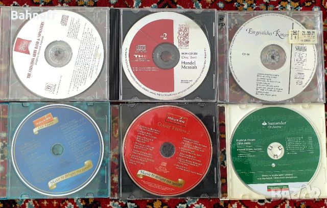 Класическа музика, снимка 2 - CD дискове - 45451540