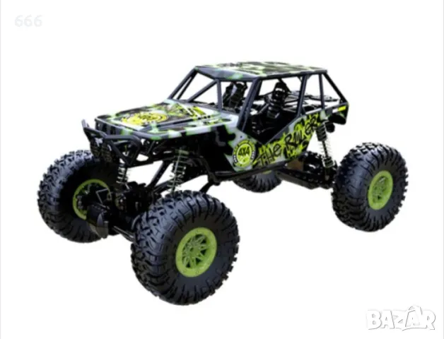 Джип  Rock Crawler Катерач 1:10, снимка 1 - Коли, камиони, мотори, писти - 48227121