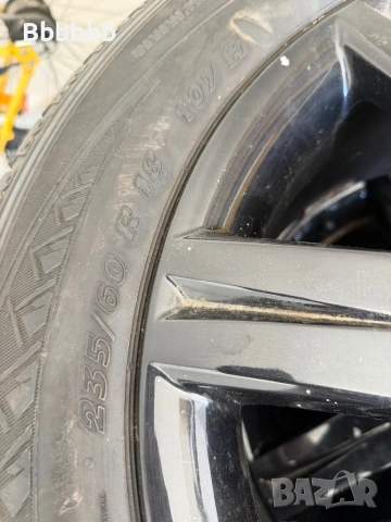 Джанти със гуми