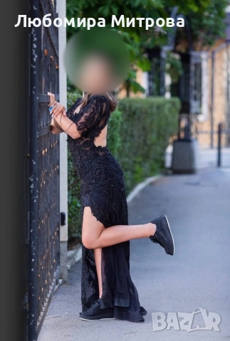 Официална бална рокля , снимка 3 - Рокли - 54114849