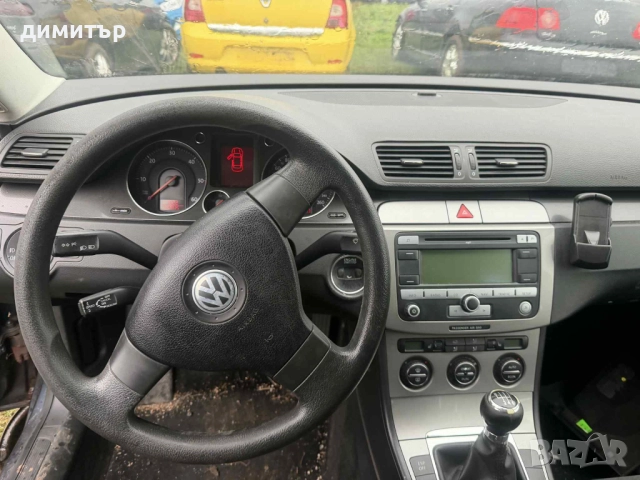 vw passat b6 2.0 bmp на части пасат 6 2.0 тди комби бмп, снимка 6 - Автомобили и джипове - 52683504