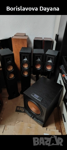 тонколони Klipsch , снимка 3 - Тонколони - 54209508