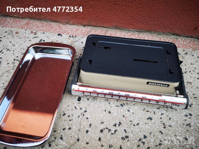 кантар до 12 кг, снимка 4 - Везни - 53924023