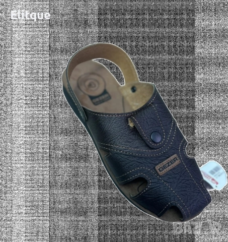 Универсални мъжки кожени сандали за всеки повод, снимка 8 - Мъжки сандали - 52863961