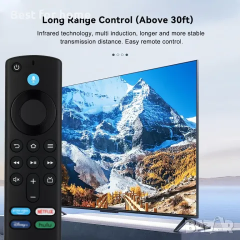 Дистанционно управление с функции за гласово търсене OROSAUR, снимка 4 - Дистанционни - 50151807