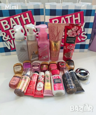  Bath and Body Works подаръчни комплекти,лосиони, дезинфектанти, сапун