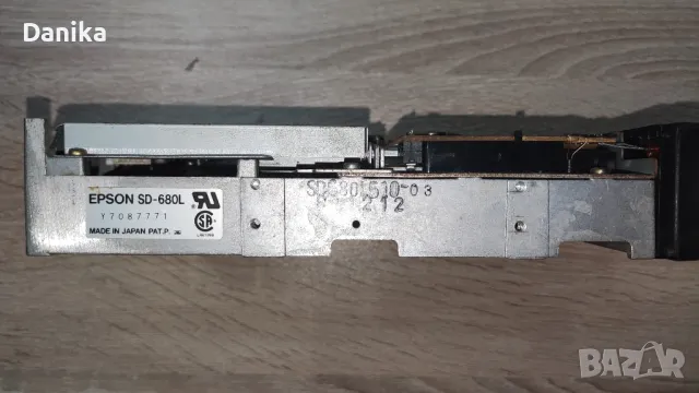 Флопи дисково устройство Epson SD-621L - 5.25" Floppy Disk, снимка 2 - Други - 46875939