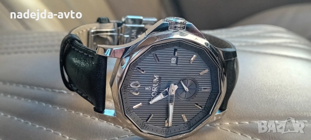 Corum Admirals Cup Stainless Steel Watch 01.0090, снимка 5 - Мъжки - 52775617