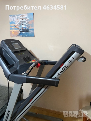 Бягаща пътека orion race s1, снимка 4 - Фитнес уреди - 52199092