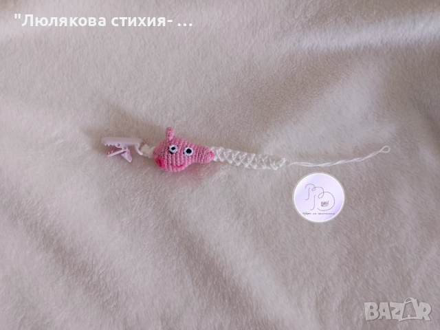 Щипка/клипс за залъгалка прасенцето Пепа и/или коала, снимка 3 - Други - 50886662