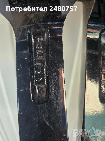 Алуминиеви джанти BMW- 20 цола с летни гуми 7мм. , снимка 11 - Гуми и джанти - 53054791