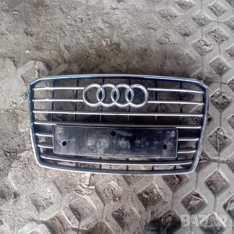 Решетка за Audi A8 D4 (14-18г.), снимка 2 - Части - 54216990