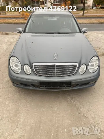 Мерцедес 220 CDI,2004, снимка 1 - Автомобили и джипове - 47839310