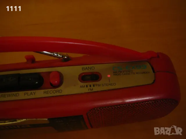 AIWA CS-EX99, снимка 6 - Ресийвъри, усилватели, смесителни пултове - 50091590