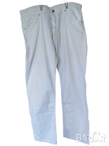 Дамски панталон от деним Sorbino, 100% памук, Бял, 99х49 см, 54, снимка 2 - Панталони - 45707966