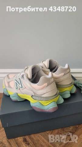 Дамски маратонки New Balance, снимка 7 - Маратонки - 54281393