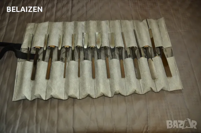 Длета за дърворезба -различни комплекти, снимка 3 - Други инструменти - 50380475